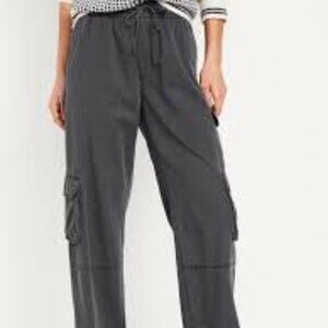 Old Navy wide leg cargo, size S